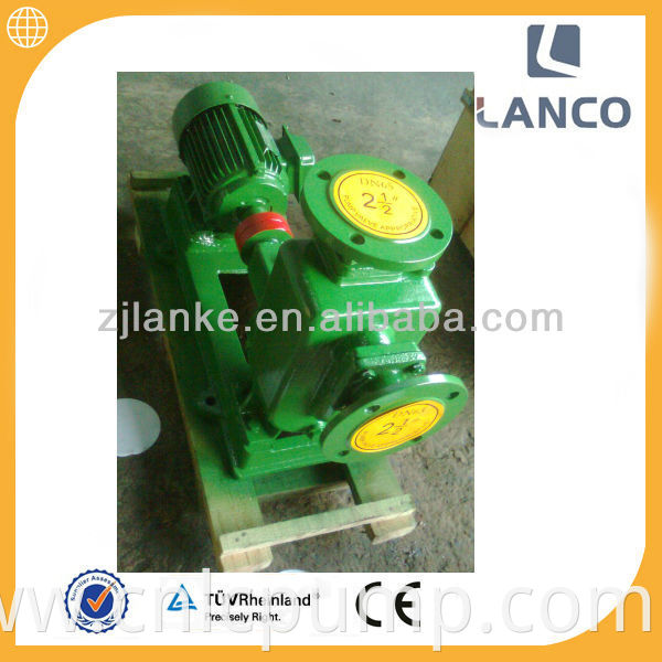 Lanco brand self priming water pump with Baldor MOTOR IP55 F Class